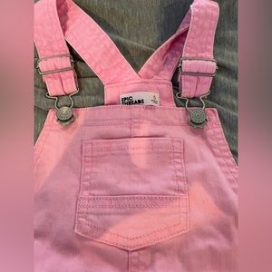 Size 5 pink girls jumper -